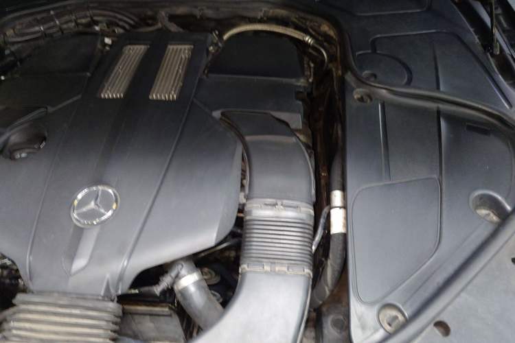 Used Mercedes-Benz S-Class 2014 S 400 L Prestige Edition Engine Bay Left