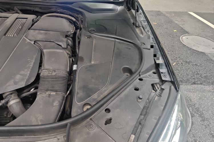 Used Mercedes-Benz S-Class 2014 S 320 L Luxury Model Engine Bay Left