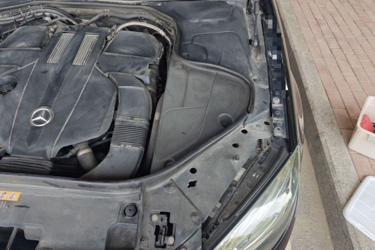 Used Mercedes-Benz S-Class 2014 S 400 L Prestige Edition Engine Bay Left