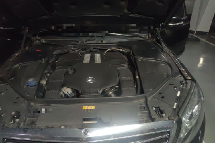 Used Mercedes-Benz S-Class 2014 S 320 L Business Model Engine Bay Left