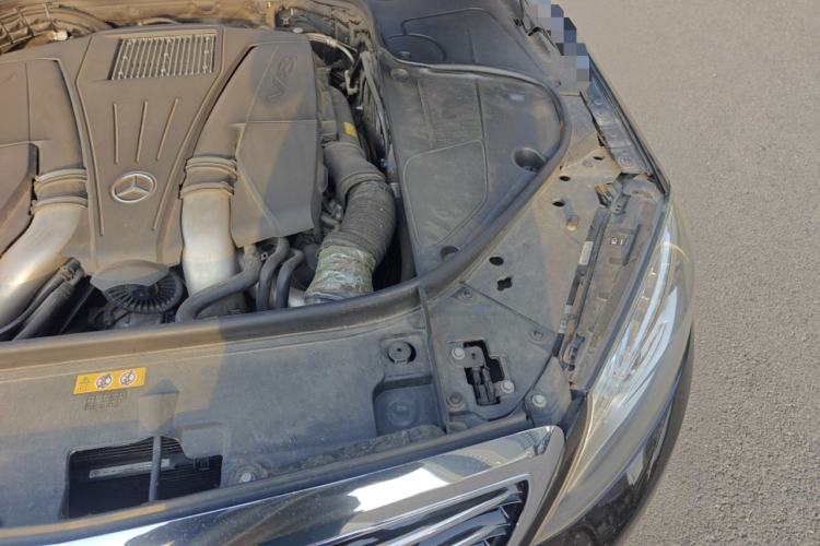 Used Mercedes-Benz S-Class 2014 S 500 L 4MATIC Engine Bay Left