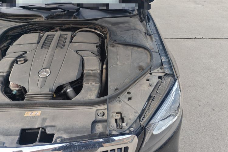 Used Mercedes-Benz S-Class 2014 S 320 L Luxury Model Engine Bay Left
