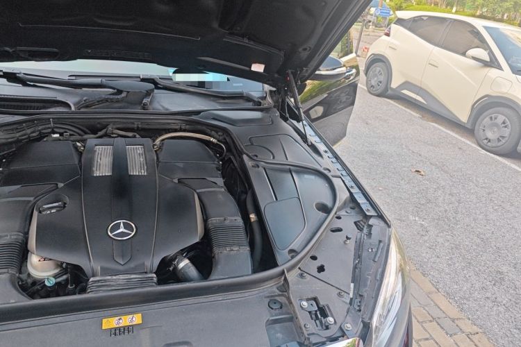 Used Mercedes-Benz S-Class 2014 S 320 L Business Model Engine Bay Left
