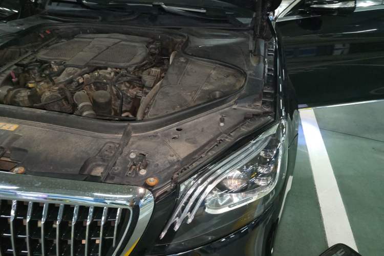 Used Mercedes-Benz S-Class 2014 S 400 L HYBRID Engine Bay Left