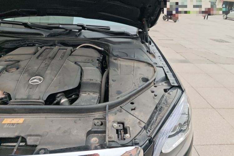 Used Mercedes-Benz S-Class 2014 S 320 L Business Model Engine Bay Left