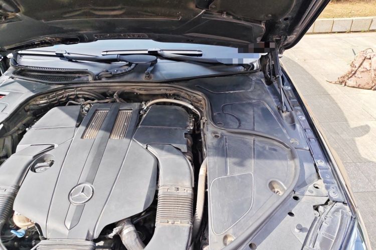 Used Mercedes-Benz S-Class 2014 S 320 L Business Model Engine Bay Left