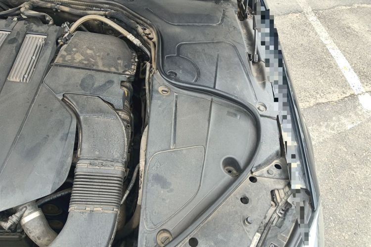 Used Mercedes-Benz S-Class 2014 S 320 L Business Model Engine Bay Left