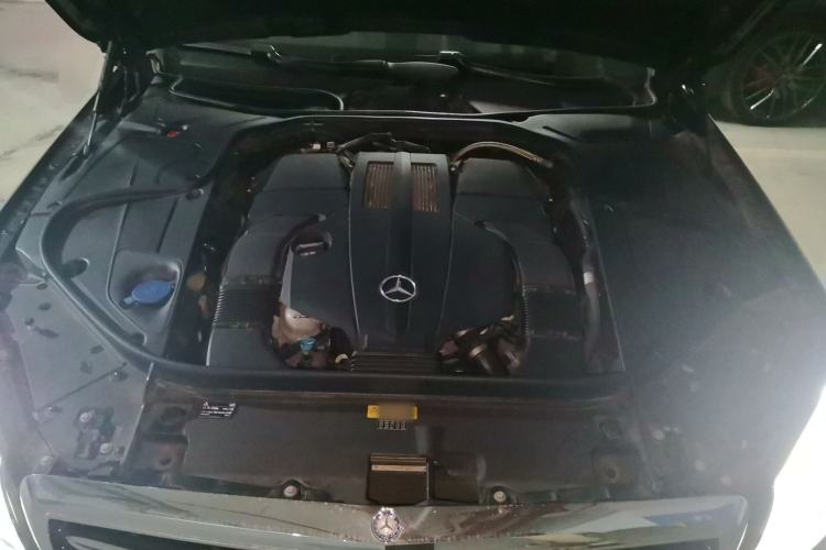 Used Mercedes-Benz S-Class 2014 S 320 L Business Model Engine Bay