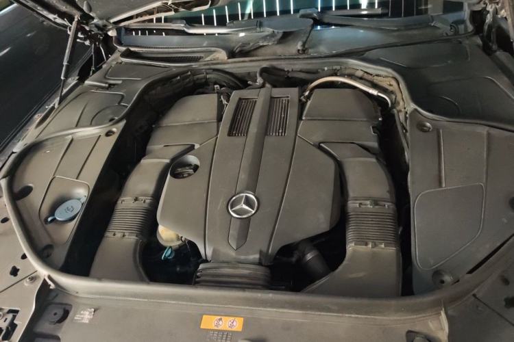 Used Mercedes-Benz S-Class 2014 S 400 L Prestige Edition Engine Bay