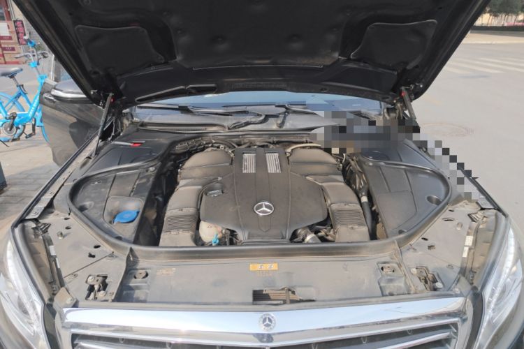 Used Mercedes-Benz S-Class 2014 S 320 L Business Model Engine Bay