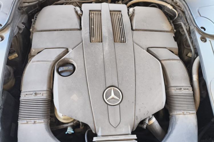 Used Mercedes-Benz S-Class 2014 S 400 L Prestige Edition Engine Bay