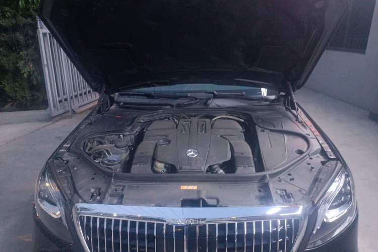 Used Mercedes-Benz S-Class 2014 S 400 L Prestige Edition Engine Bay