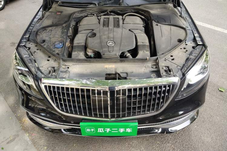 Used Mercedes-Benz S-Class 2014 S 320 L Luxury Model Engine Bay