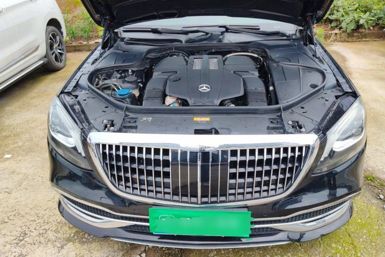 Used Mercedes-Benz S-Class 2014 S 320 L Business Model Engine Bay
