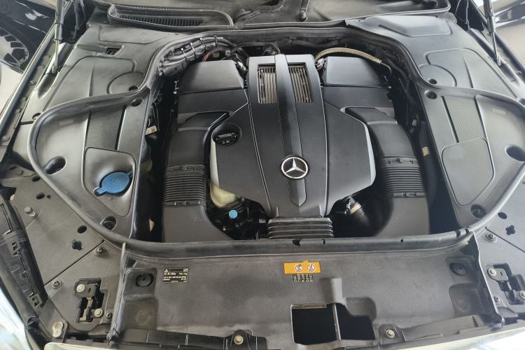 Used Mercedes-Benz S-Class 2014 S 400 L Prestige Edition Engine Bay
