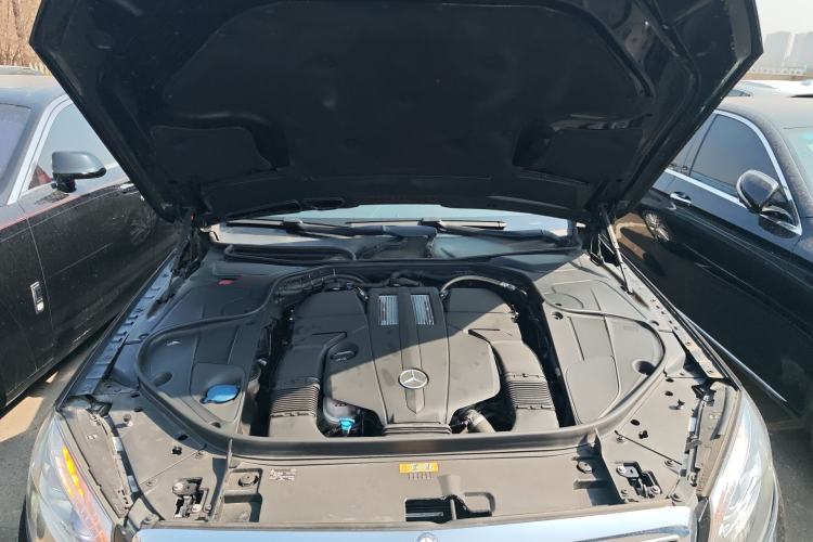 Used Mercedes-Benz S-Class 2014 S 320 L Business Model Engine Bay