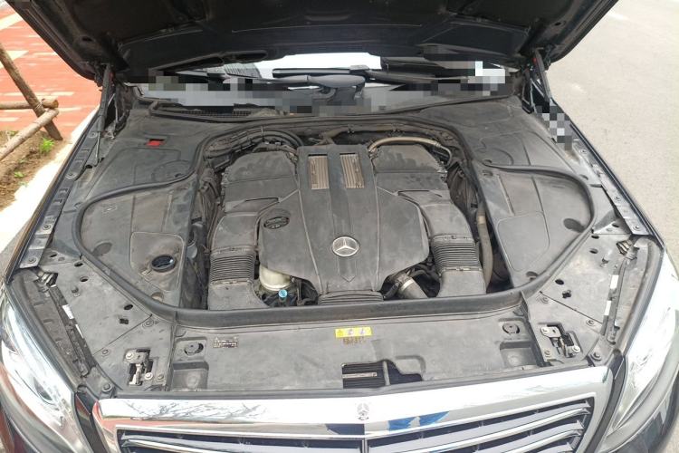 Used Mercedes-Benz S-Class 2014 S 400 L Prestige Edition Engine Bay