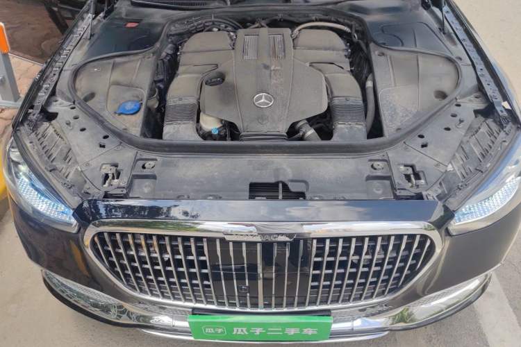 Used Mercedes-Benz S-Class 2014 S 400 L Prestige Edition Engine Bay