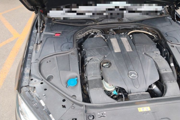 Used Mercedes-Benz S-Class 2014 S 400 L Prestige Edition Engine Bay Right