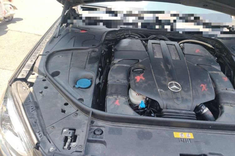Used Mercedes-Benz S-Class 2014 S 320 L Luxury Model Engine Bay Right