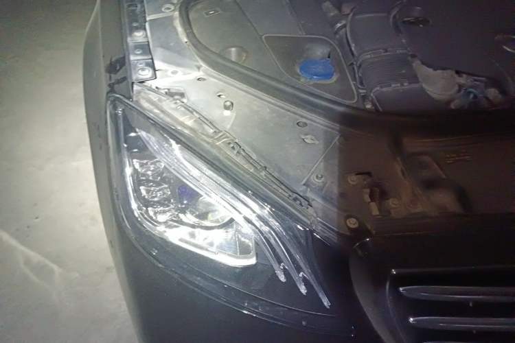 Used Mercedes-Benz S-Class 2014 S 320 L Luxury Model Engine Bay Right