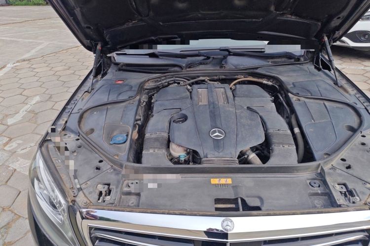 Used Mercedes-Benz S-Class 2014 S 320 L Business Model Engine Bay Right