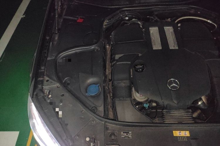 Used Mercedes-Benz S-Class 2014 S 320 L Business Model Engine Bay Right