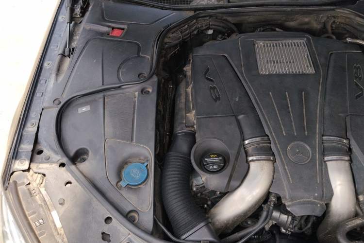Used Mercedes-Benz S-Class 2014 S 500 L Engine Bay Right