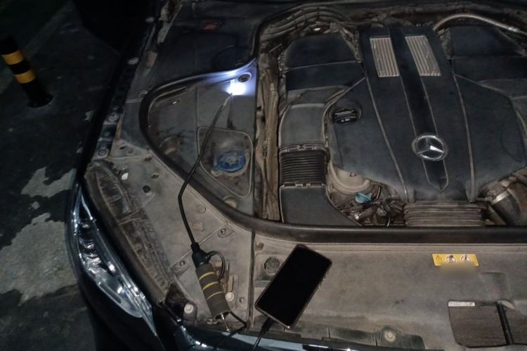 Used Mercedes-Benz S-Class 2014 S 320 L Business Model Engine Bay Right