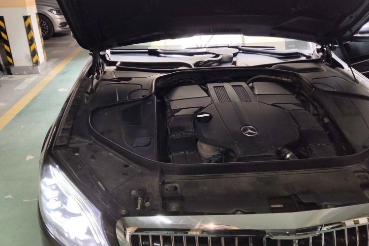 Used Mercedes-Benz S-Class 2014 S 320 L Business Model Engine Bay Right