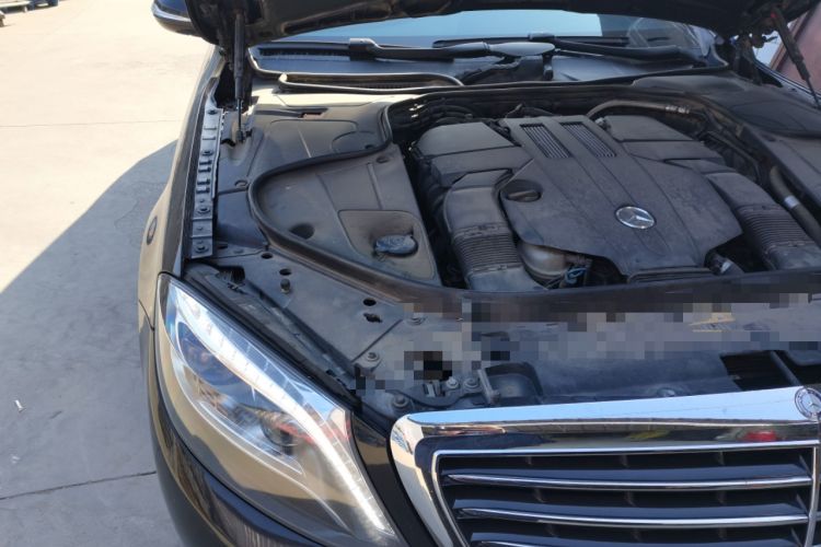 Used Mercedes-Benz S-Class 2014 S 320 L Business Model Engine Bay Right