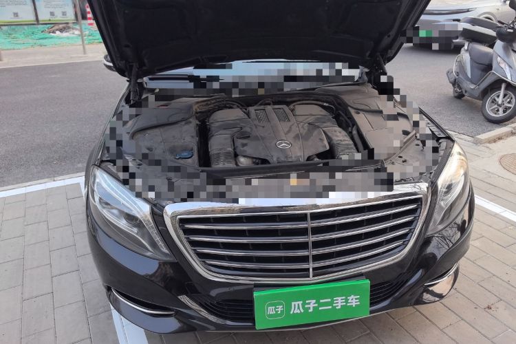 Used Mercedes-Benz S-Class 2014 S 400 L Prestige Edition Engine Bay Right