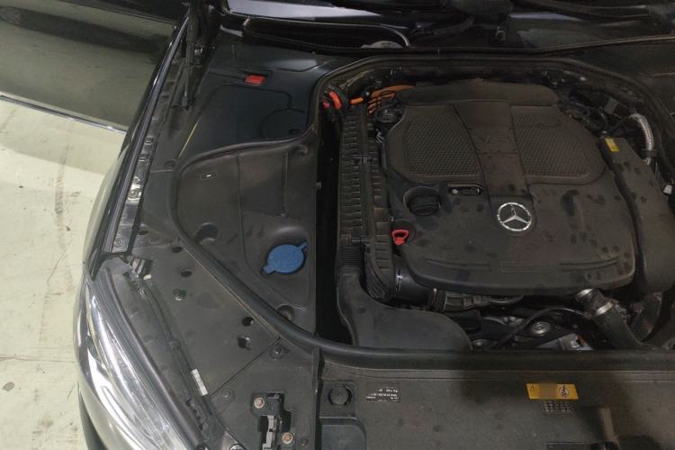 Used Mercedes-Benz S-Class 2014 S 400 L HYBRID Engine Bay Right