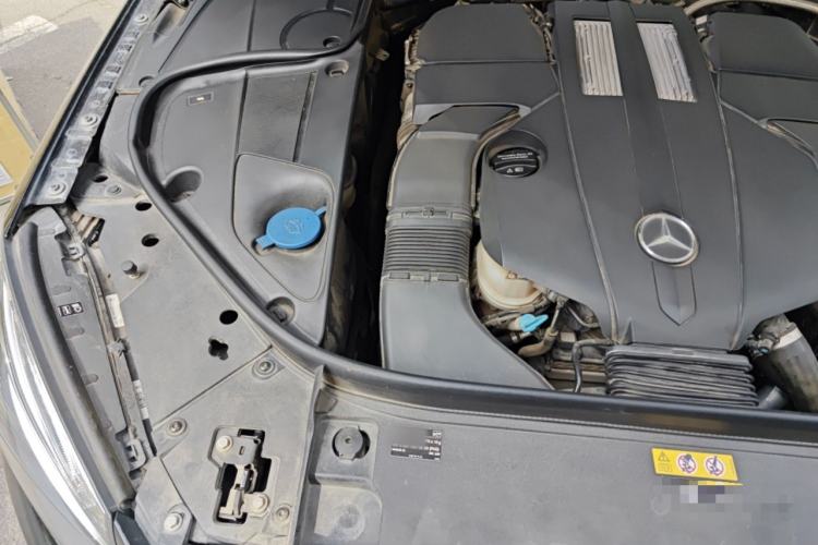 Used Mercedes-Benz S-Class 2014 S 320 L Luxury Model Engine Bay Right