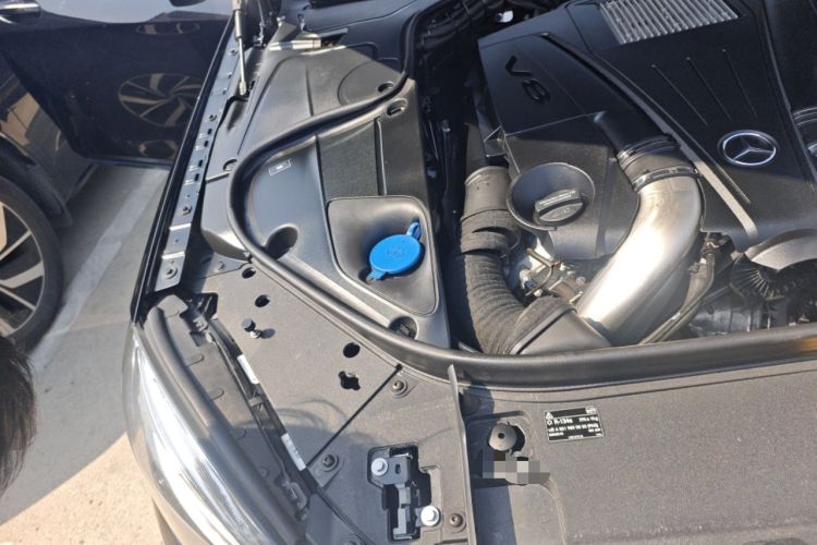 Used Mercedes-Benz S-Class 2014 S 500 L 4MATIC Engine Bay Right