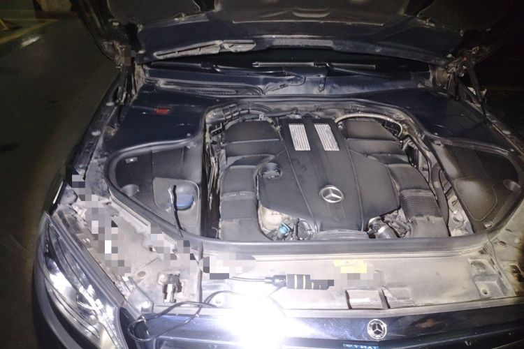 Used Mercedes-Benz S-Class 2014 S 320 L Business Model Engine Bay Right