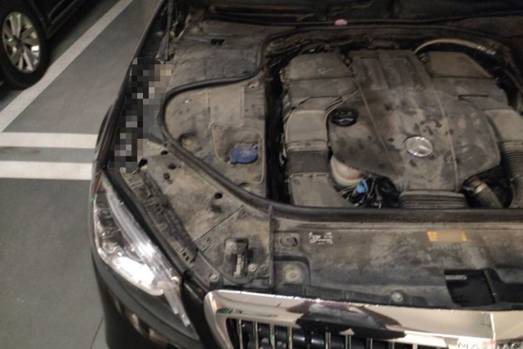 Used Mercedes-Benz S-Class 2014 S 320 L Business Model Engine Bay Right