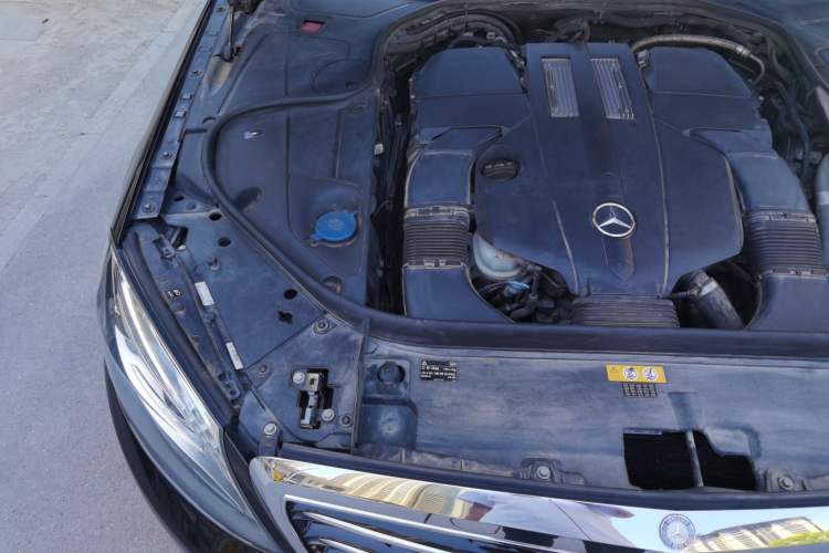 Used Mercedes-Benz S-Class 2014 S 400 L Prestige Edition Engine Bay Right