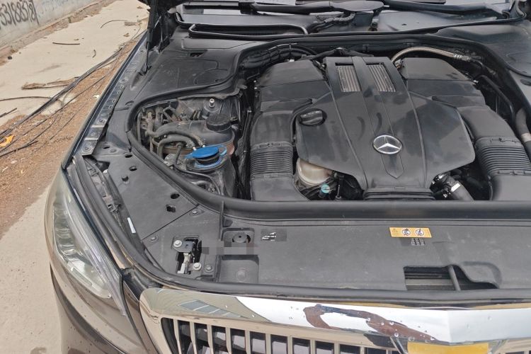 Used Mercedes-Benz S-Class 2014 S 320 L Business Model Engine Bay Right