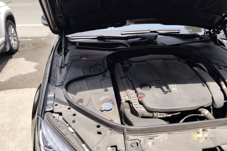 Used Mercedes-Benz S-Class 2014 S 400 L HYBRID Engine Bay Right