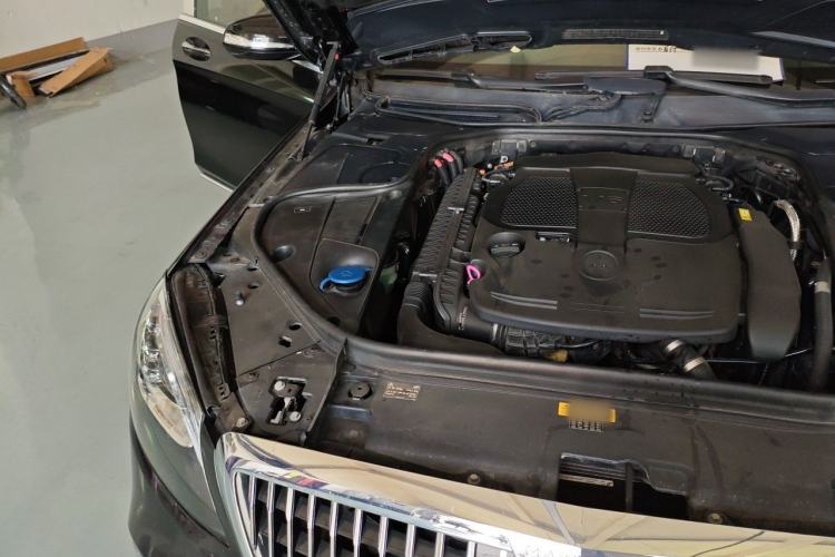 Used Mercedes-Benz S-Class 2014 S 400 L HYBRID Engine Bay Right