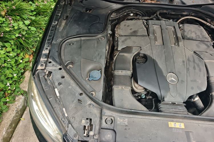 Used Mercedes-Benz S-Class 2014 S 320 L Business Model Engine Bay Right