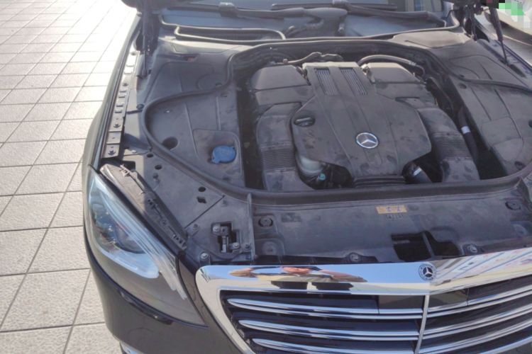 Used Mercedes-Benz S-Class 2014 S 320 L Business Model Engine Bay Right