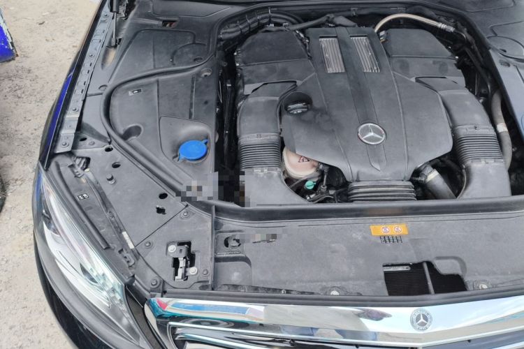 Used Mercedes-Benz S-Class 2014 S 320 L Business Model Engine Bay Right