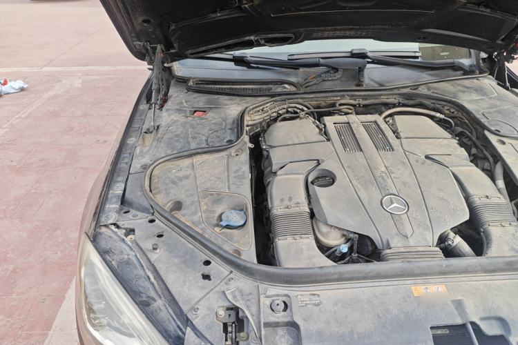 Used Mercedes-Benz S-Class 2014 S 400 L Prestige Edition Engine Bay Right