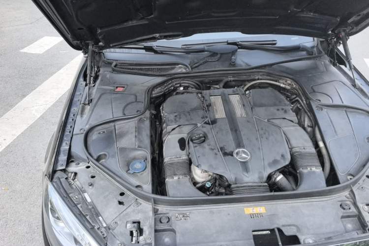 Used Mercedes-Benz S-Class 2014 S 320 L Business Model Engine Bay Right