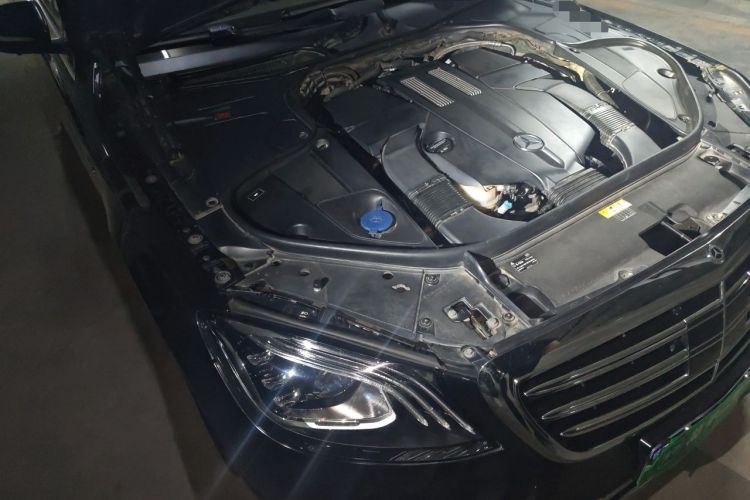 Used Mercedes-Benz S-Class 2014 S 320 L Business Model Engine Bay Right