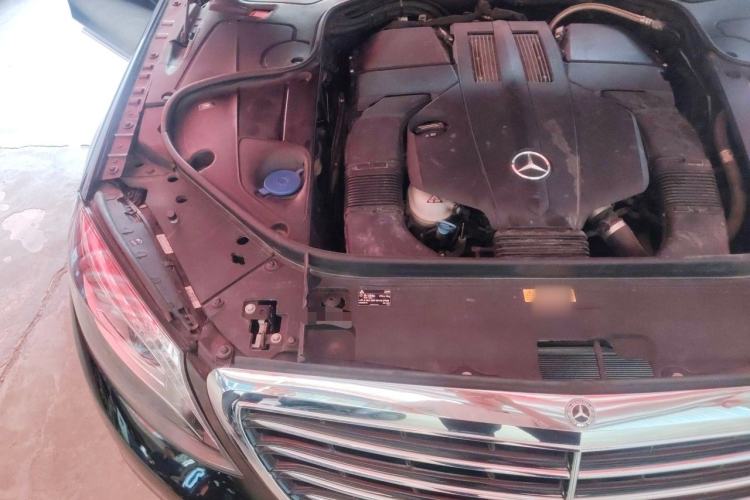 Used Mercedes-Benz S-Class 2014 S 320 L Business Model Engine Bay Right