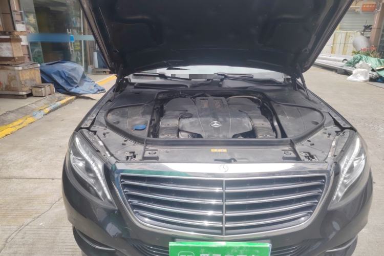 Used Mercedes-Benz S-Class 2014 S 320 L Business Model Engine Bay Right