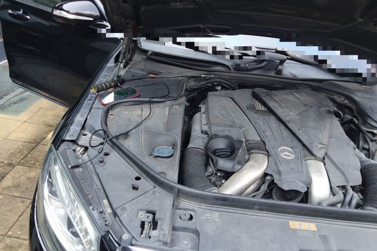 Used Mercedes-Benz S-Class 2014 S 500 L 4MATIC Engine Bay Right